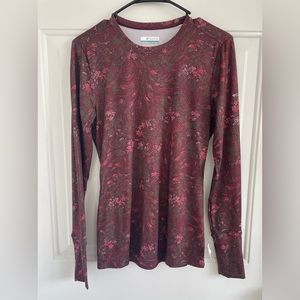 Columbia Omni-Wick Sports Shirt Size S